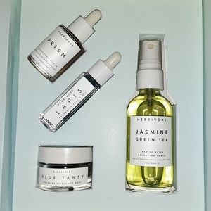 Herbivore Botanicals skincare set